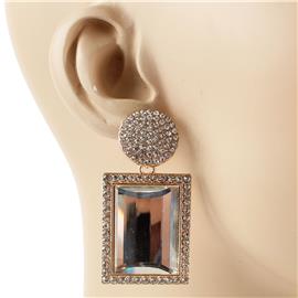 Crystal Earring