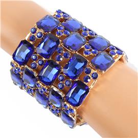 Crystal Square Bracelet