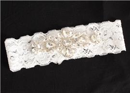 Crystal Wedding Garter