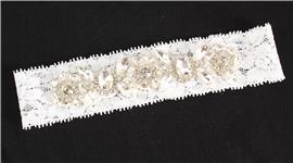 Crystal Wedding Garter