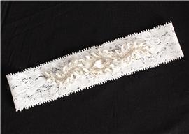 Crystal Wedding Garter