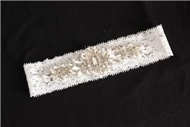 Crystal Wedding Garter