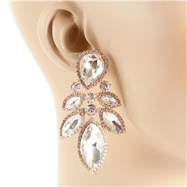 Crystal Chandelier Earring