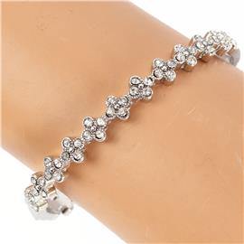 Metal CZ Bangle