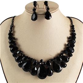 Crystal Necklace Set