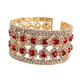 Crystal Cuff Bangle