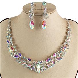 Crystal Necklace Set