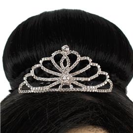 Mini Rhinestones Tiara