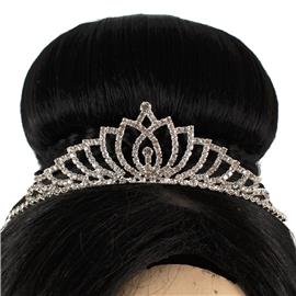 Rhinestones Small Tiara