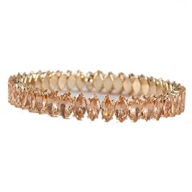 Crystal Cuff Bangle