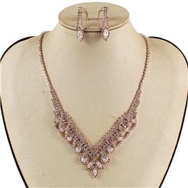 CZ Necklace SET