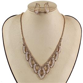 CZ Necklace SET