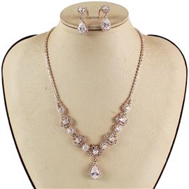 CZ Necklace SET