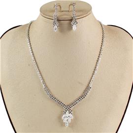 CZ Necklace SET