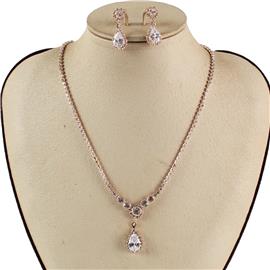 CZ Necklace SET