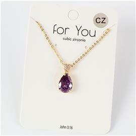 CZ Necklace