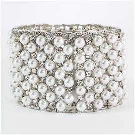 Pearl Stretch Bracelet