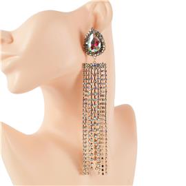 Rhinestones Earring