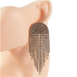 Rhinestones Earring