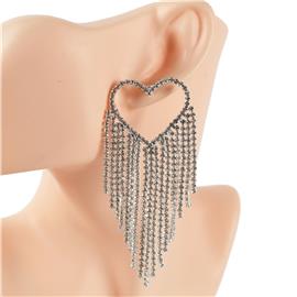 Rhinestones Earring