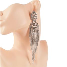 Rhinestones Earring