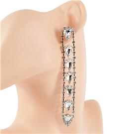 Crystal Dangle Earring