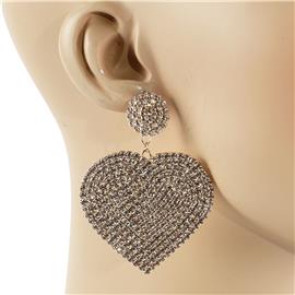 Rhinestone Earring