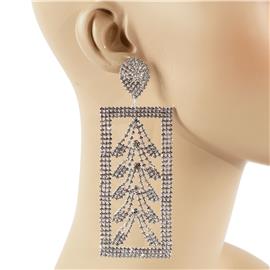 Rhinestone Earring