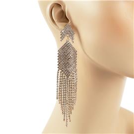 Rhinestone Earring