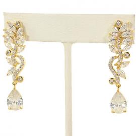 Cubic Zirconia Earring