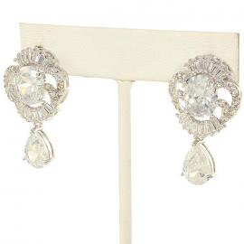 Cubic Zirconia Earring