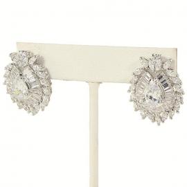 Cubic Zirconia Earring