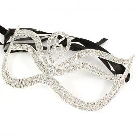 Rhinestone Mask