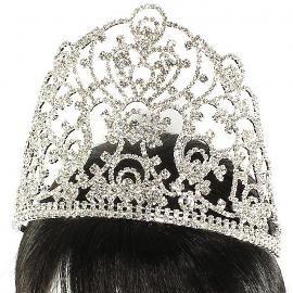 Rhinestone Tiara