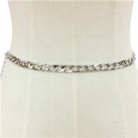 Metal Link Chain Belt