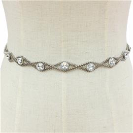 Evil Eye Chain Belt