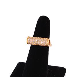 ""8" CZ Pave Ring "