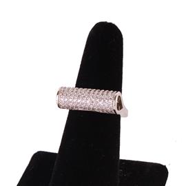 ""8" CZ Pave Ring "