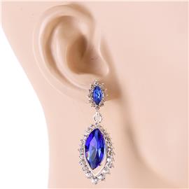 Rhinestones Dangling Earring