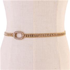 Metal Round Chain Belt