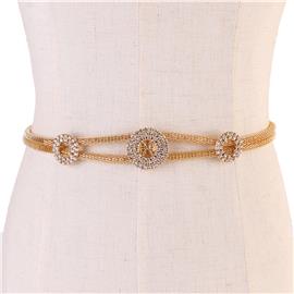 Metal Round Chain Belt