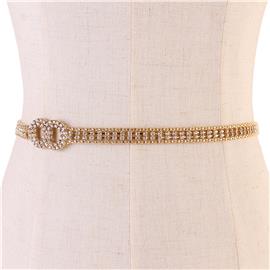 Metal Link Chain Belt