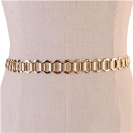 Metal Square Chain Belt