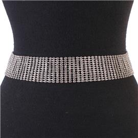 12LN Rhinestone Belt