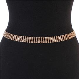 5LN Rhinestone Belt