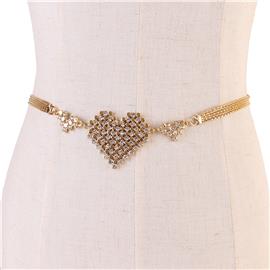 Metal Hearth Chain Belt