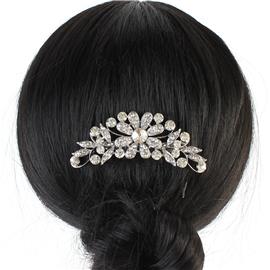 Crystal Hair-Comb