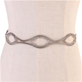 Metal Chain Belt