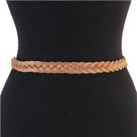 Mesh Braid Chain Belt