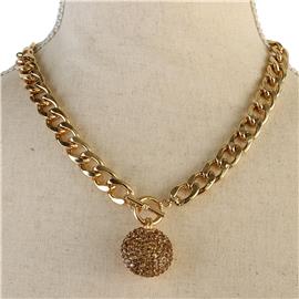 Pendant Round Necklace